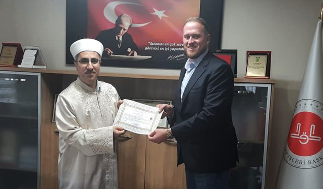 İngiliz Simon Sapanca'da Müslüman oldu