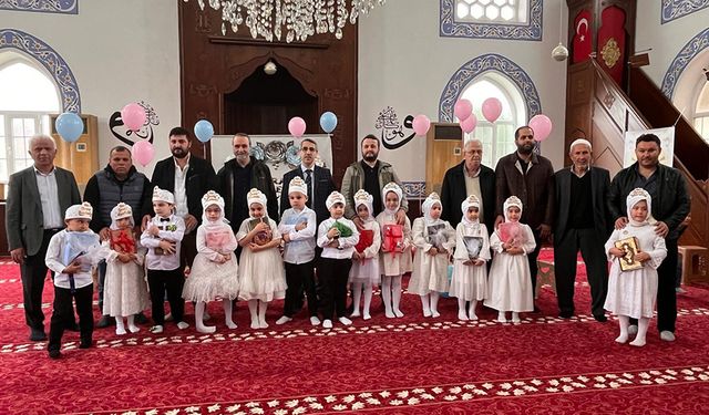 Sapancalı minikler gururlandırdı