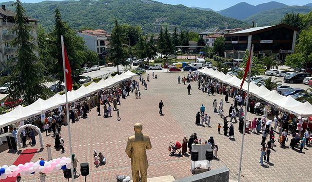 Sapanca'da minikler şenlikte buluştu