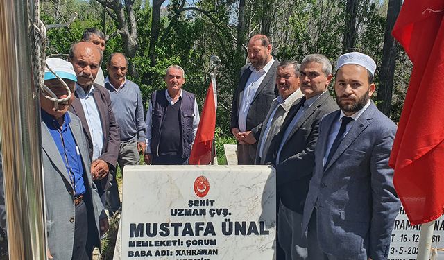 Müftülükten "Şühedaya vefa" projesi