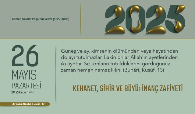 Kehanet, Sihir ve Büyü: İnanç Zafiyeti