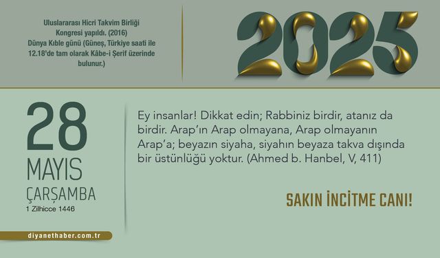 Sakın İncitme Canı!