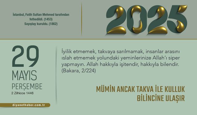 Mümin Ancak Takva İle Kulluk Bilincine Ulaşır