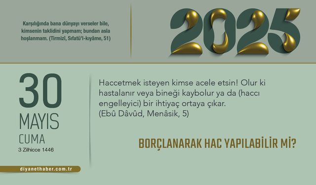 Borçlanarak Hac Yapılabilir mi?