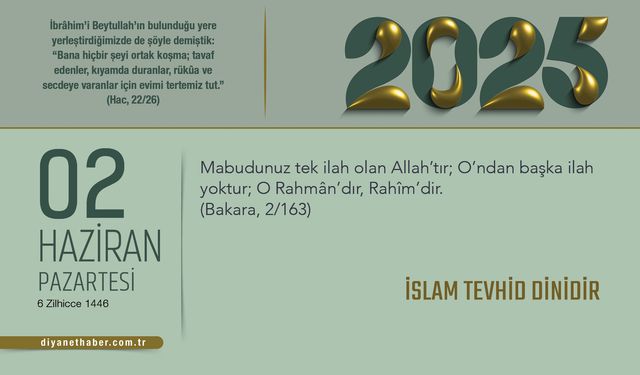 İslam Tevhid Dinidir