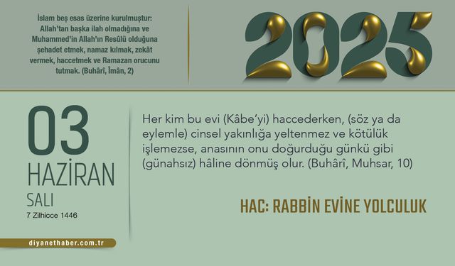 Hac: Rabbin Evine Yolculuk