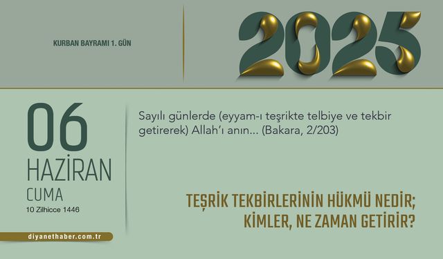 Teşrik Tekbirlerinin Hükmü Nedir; Kimler, Ne Zaman Getirir?