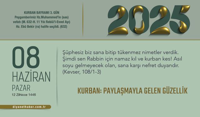 Kurban: Paylaşmayla Gelen Güzellik