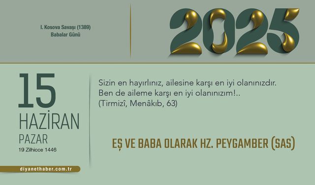 Eş ve Baba Olarak Hz. Peygamber (sas)