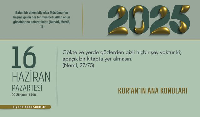 Kur’an’ın Ana Konuları