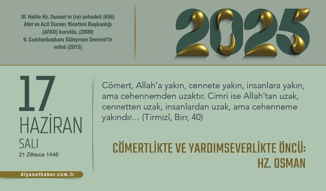 Cömertlikte ve Yardımseverlikte Öncü: Hz. Osman