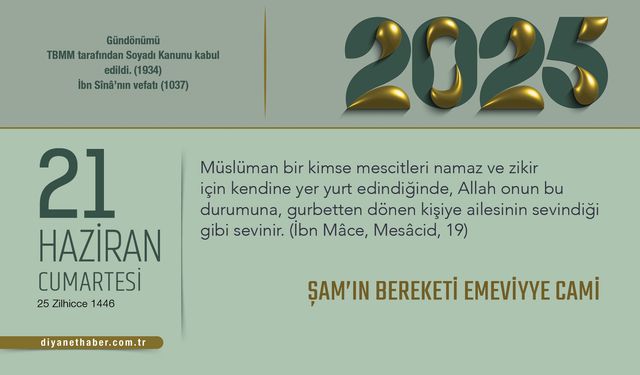 Şam’ın Bereketi Emeviyye Cami