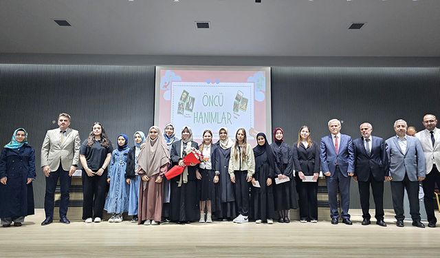 Tekirdağ'da "ilgi yarışmasının" finali yapıldı