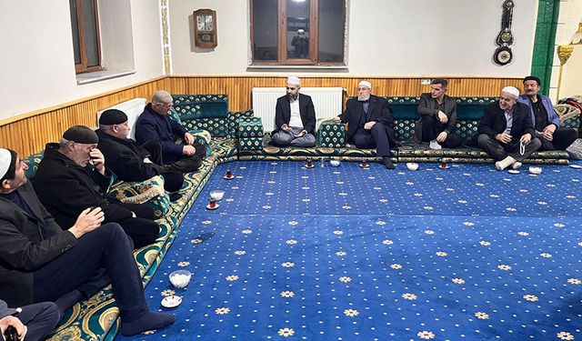 Tekman'da köy sohbetleri düzenleniyor