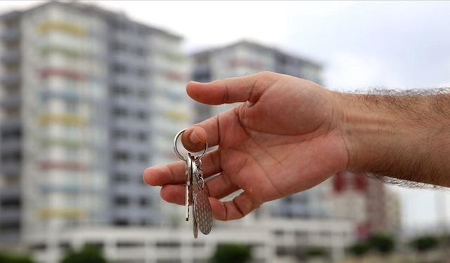 Türkiye'de nisanda 118 bin 359 konut satıldı