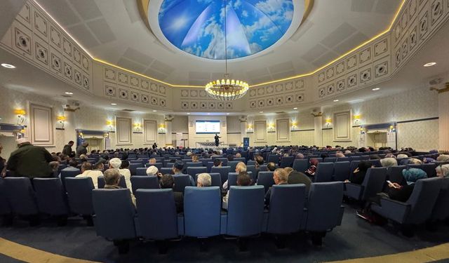 Ümraniye'de kurban ibadeti konferansı