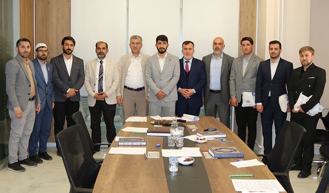 Van'da din görevlileri hafızlık ve Kur’an-ı güzel okumada yarıştı