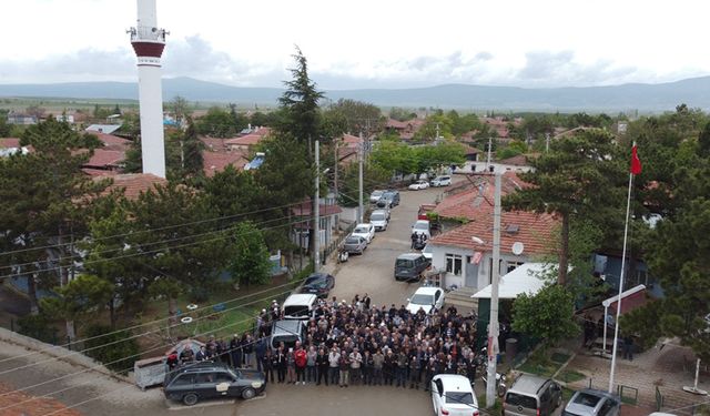Karakamış'ta 'yağmur duası' geleneği sürdürüldü