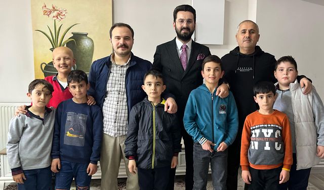 Yakutiye'de Diyanet gençlik göz dolduruyor
