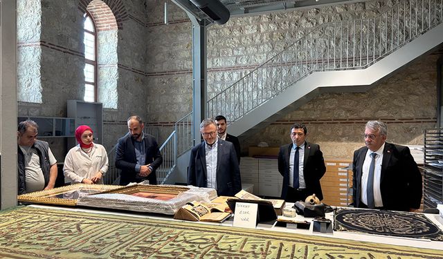 "Yol ve Yad: Hac Yolculuğunun Yazılı Hafızası" sergisi, Rami Kütüphanesi'nde açılacak