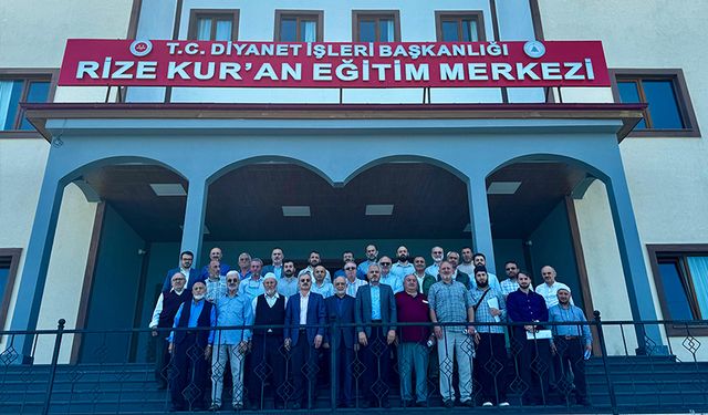 Müftülük vakıf ve dernek yöneticilerini buluşturdu