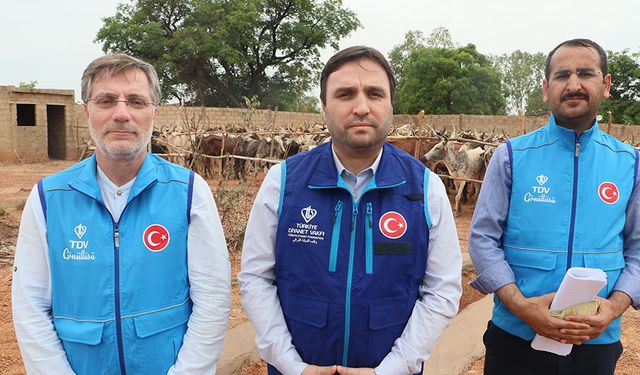 TDV, Burkina Faso'da 35 bin kurban hissesini dağıtacak