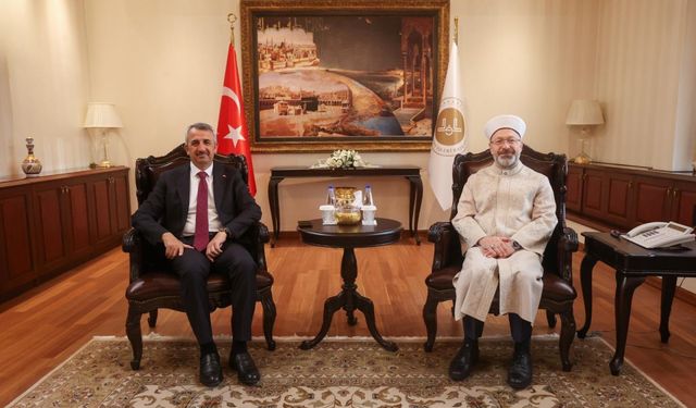 Edirne Valisi Sezer, Diyanet İşleri Başkanı Erbaş'ı Kırkpınar'a davet etti