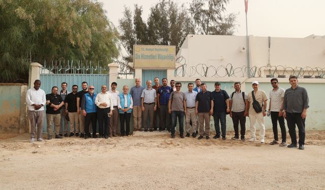 Türkiye Diyanet Vakfı heyeti, Nuakşot Din Hizmetleri Müşavirliğini ziyaret etti