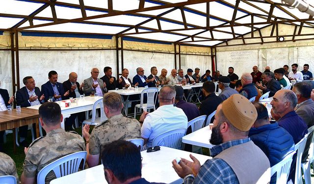 Ardahan'da 13 yıldır husumetli iki aile barıştırıldı