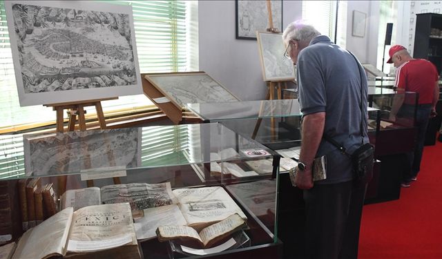 Arnavutluk'ta aralarında Osmanlıca eserlerin de bulunduğu "Akdeniz'in Hafızası" sergisi açıldı