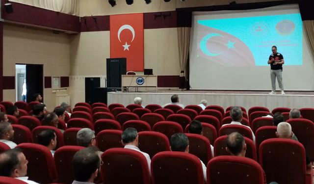 Karaman'da bağımlılığa dikkat çekildi