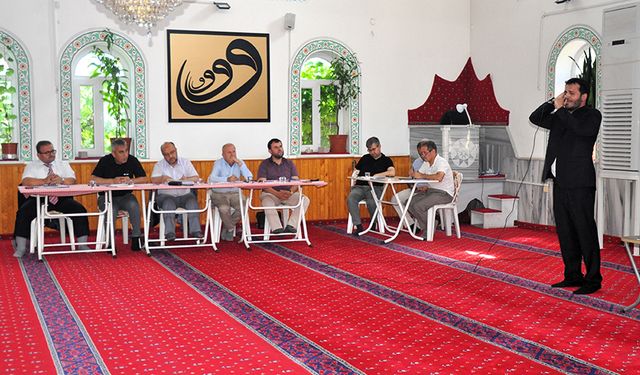 Balıkesir'de din görevlileri yarıştı