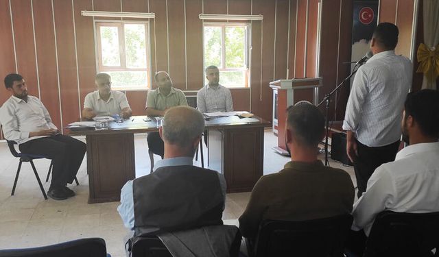 Batman'da ezan yarışması düzenlendi