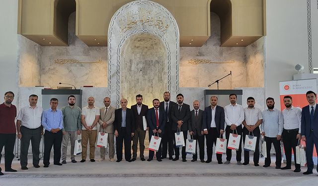 Bursa'da Ezan ve Hutbe Yarışmaları sonuçlandı