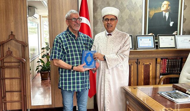 İranlı Khorramadi, Çankaya'da Müslüman oldu
