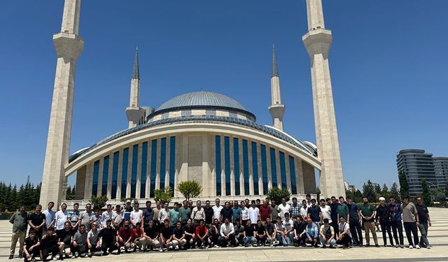 Ankara'da öğrenciler milli ve manevi değerlerle buluştu