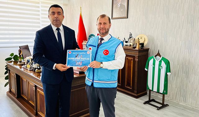 Çivril'den TDV'ye destek