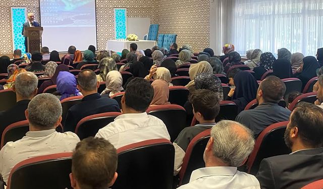 Çorum'da Diyanet Kur’an Eğitim Merkezleri tanıtıldı