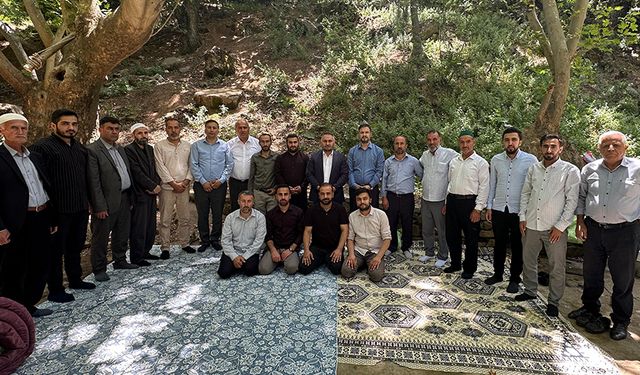 Müftü Okuş, Çukurca'da din görevlileriyle buluştu