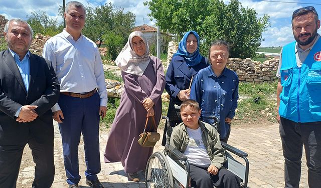 Müftülükten bayram öncesi anlamlı hediye