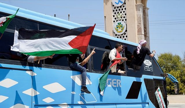 Gazze'ye ilerleyen Mağrib Direniş Konvoyu'nun Libya'nın doğusuna geçişine izin verilmiyor