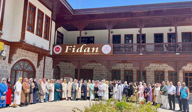 Gençlere hizmet sunan din görevlileri Ankara'da buluştu