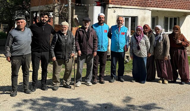 Göynük'te vekaletle kurban organizasyonunda mobil hizmet
