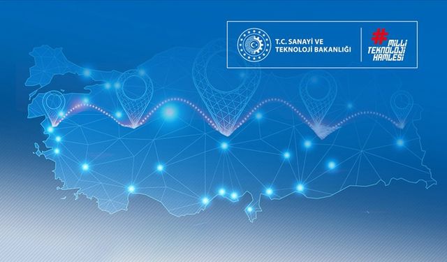 Harita ve navigasyon uygulamalarının geliştirilmesi için düğmeye basıldı