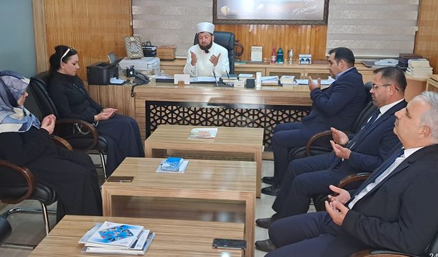 40 Yaşındaki Mühendis Ereğli'de Müslüman oldu