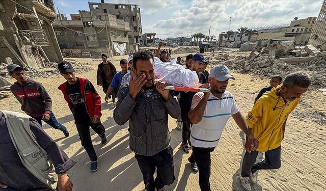 İşgalcilerin Gazze'de yardım bekleyenlere saldırısında en az 45 kişi şehit oldu