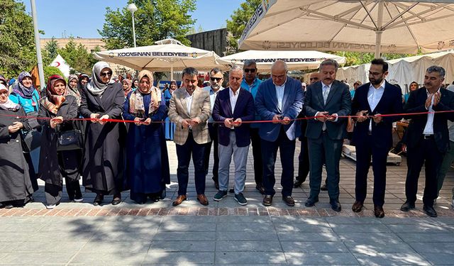 TDV Melikgazi Şubesi Kadın Kollarından kermes