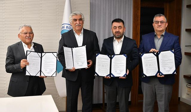 Kayseri Müftülüğünden Türkiye’ye örnek proje
