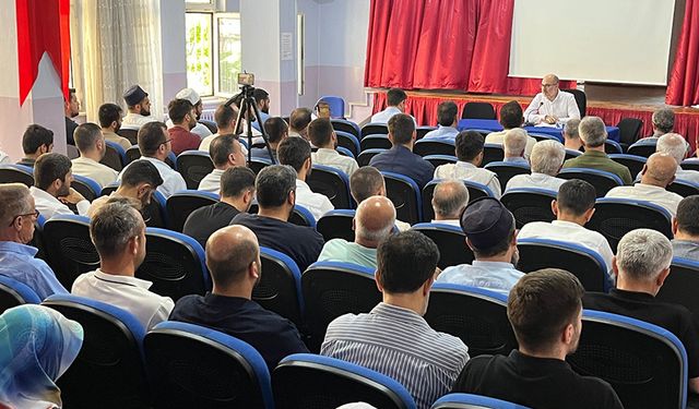 Malkara'da Yaz Kur’an Kursu Semineri gerçekleştirildi