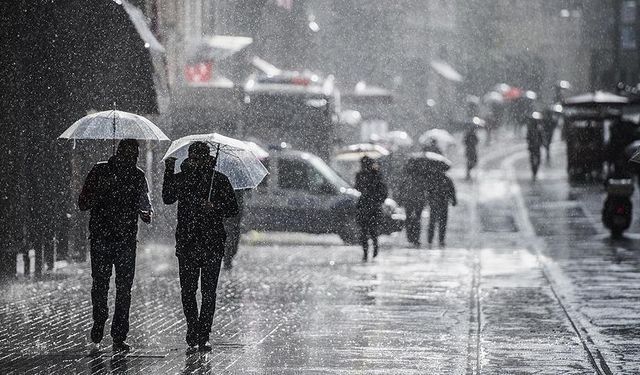 Mayısta yağışlar geçen yıla göre yüzde 31 azaldı